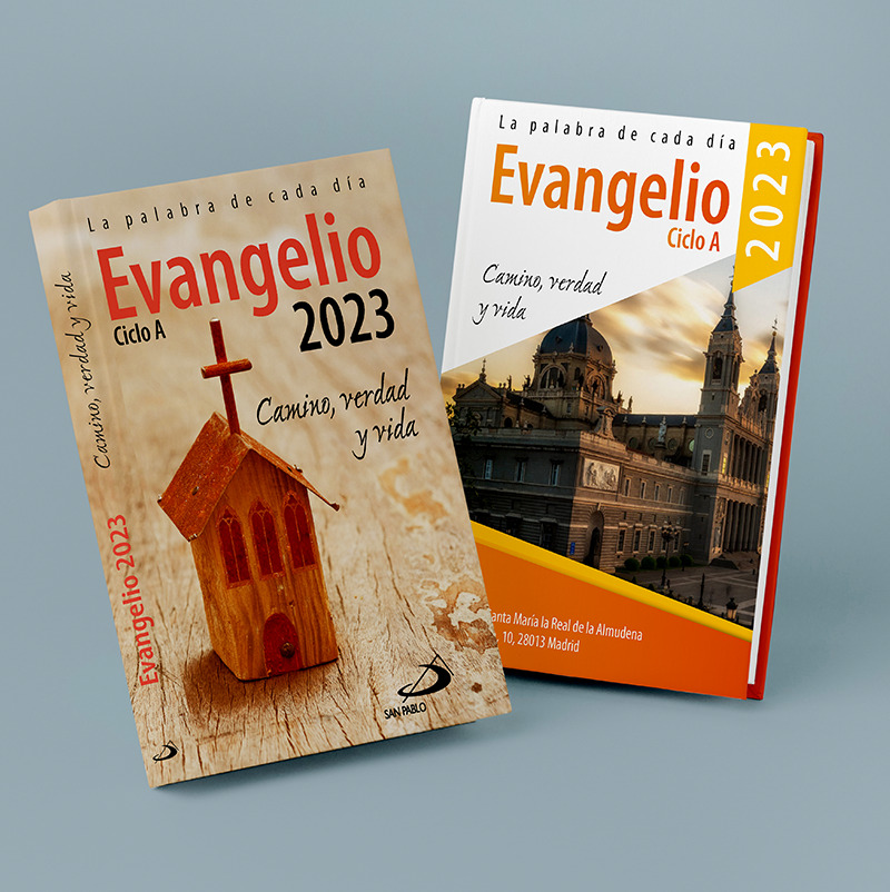Evangelio 2023 | Personaliza tus ejemplares ¡Infórmate ahora!